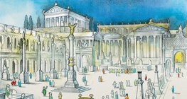 Possible reconstruction du Forum Romain