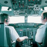 Cockpit van een vliegtuig