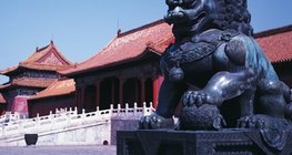 Die Verbotene Stadt in Beijing