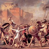 David - Les Sabines (1799, Classicisme)