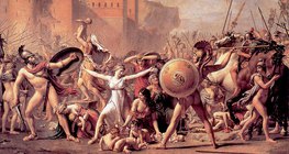 David - Les Sabines (1799, Classicisme)