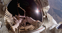Selfie d'astronaute