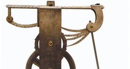 Kopie der Pendeluhr von Galilei