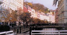 Karlovy Vary, célèbre ville thermale