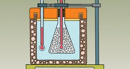 Beobachtung des Gefrierprozesses