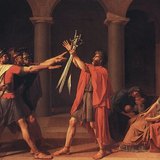 David - Le Serment des Horaces (1784, classicisme)