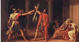 David - Le Serment des Horaces (1784, classicisme)