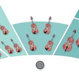 Orchestres: orchestre de cordes