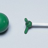 Kalotten- und Stäbchenmodell des Chlormoleküls