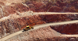 Mine de cuivre