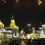 Nachtlandschap van Shanghai