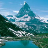 Matterhorn, une des plus belles montagnes des Alpes