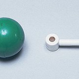 Kalotten- und Stäbchenmodell des Chlorwasserstoffmoleküls