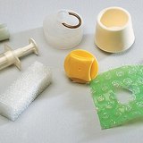 Voorwerpen gemaakt van polyethyleen