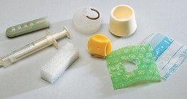 Objets faits en polyéthylène