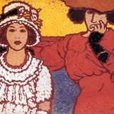 József Rippl-Rónai: Lazarine and Anella (1910)