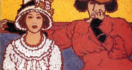 József Rippl-Rónai: Lazarine und Anella (1910)