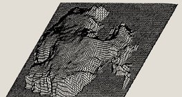 Modèle de bloc géologique 3D
