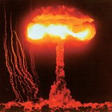 Explosion d'une bombe atomique