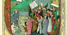 Chant à la cour de Mathias Ier de Hongrie