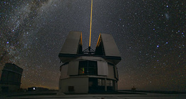 View of the Milky Way from the W. M. Keck Observatory, Hawaii, USA