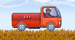 Antriebskraft des Flimmerepithels