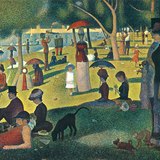 Georges Seurat: Dimanche d'été à la Grande Jatte (1884-1886, Impressionisme)