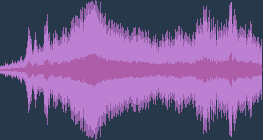 Geräusche in einem Geschäftsviertel