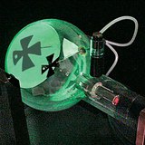 Les rayons cathode voyagent en ligne droite