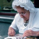 Die berühmten Brüsseler Spitzen