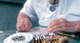 Die berühmten Brüsseler Spitzen