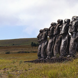 Moai op Paaseiland