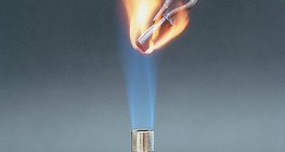 Combustion de bakélite