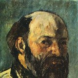 Paul Cézanne: Zelfportret (1880-1881, Postimpressionisme)