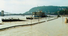Die Donau bei Budapest - 1