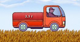 Antriebskraft der Flimmerepithele