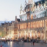 La Grand-Place, place centrale de la ville de Bruxelles