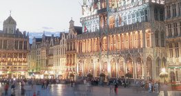 Grand-Place, zentraler Platz der Hauptstadt Brüssel