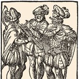 Muzikanten uit de renaissance