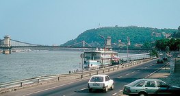 Die Donau bei Budapest - 2