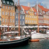 Nyhavn, haven in Kopenhagen