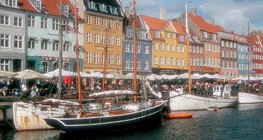 Nyhavn, un quai de Copenhague datant du XVII siècle.