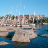 Le Nil est l'artère vitale de l'Egypte