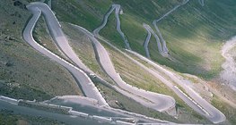 Routes sinueuses