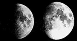Phases de la Lune
