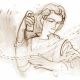 Constant bewegende gasmoleculen