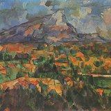 Paul Cézanne: Mont Sainte-Victoire (1904-1906, Postimpressionisme)