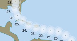 Mouvements d'un cyclone tropical