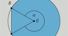 Aire d'un segment circulaire