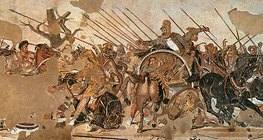 Alexandermosaik (Pompeji,2. Jh. v. Chr.)